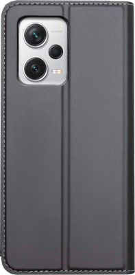 Чехол-книжка Volare Rosso Book Case Series для Redmi Note 12 Pro+ 5G (черный)