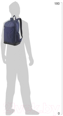 Рюкзак Puma Buzz Backpack / 07913670 (темно-синий)