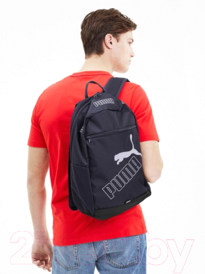 Рюкзак спортивный Puma Phase Backpack II / 07729502 (темно-синий)