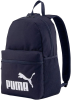 Рюкзак спортивный Puma Phase Backpack / 07548743 (темно-синий) - 