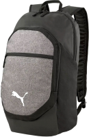 Рюкзак спортивный Puma TeamFINAL 21 Backpack Core / 07894301 (серый/черный) - 