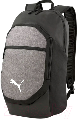 Рюкзак спортивный Puma TeamFINAL 21 Backpack Core / 07894301 (серый/черный)