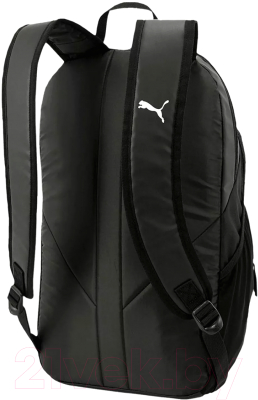 Рюкзак спортивный Puma TeamFINAL 21 Backpack Core / 07894301 (серый/черный)