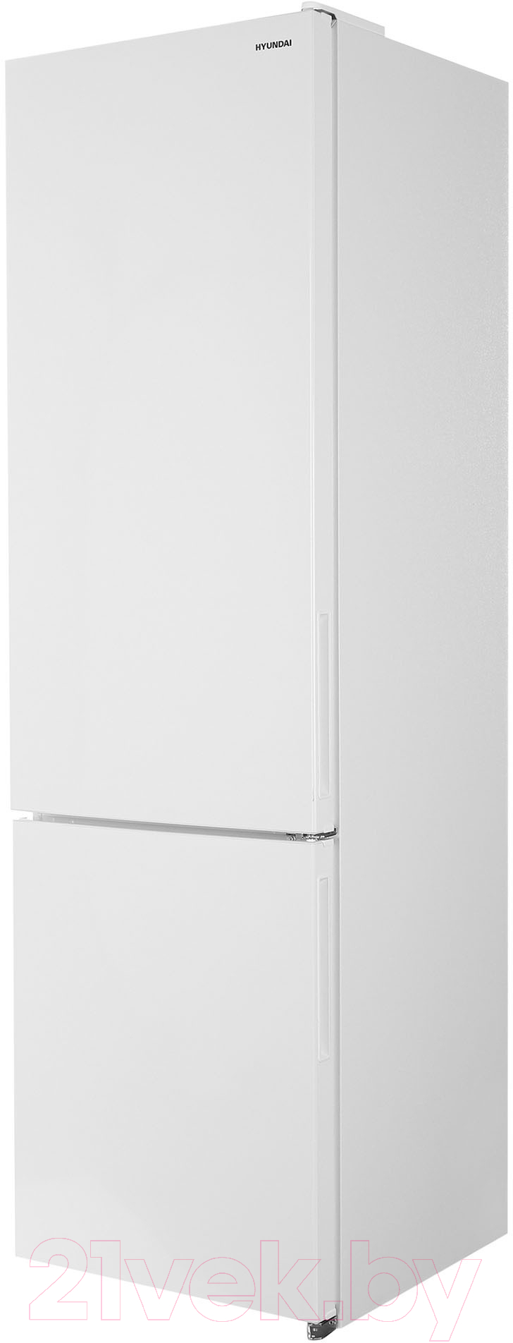 Холодильник с морозильником Hyundai CC3593FWT RUS