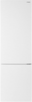 Холодильник с морозильником Hyundai CC3593FWT RUS (белый) - 
