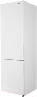 Холодильник с морозильником Hyundai CC3593FWT RUS (белый)