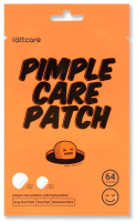 Маска-патч для лица Lattcare Pimple Care Patch (64шт) - 
