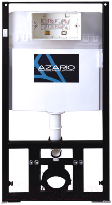 Унитаз подвесной с инсталляцией Azario AZ-8010-1000+AZ-0053-UQ