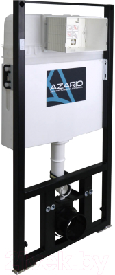 Унитаз подвесной с инсталляцией Azario AZ-8010-1000+AZ-0053-UQ