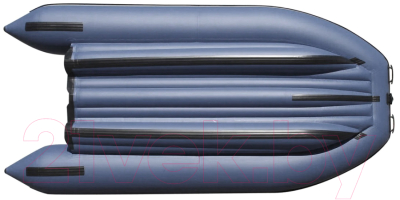 Надувная лодка Reef RF-370S-MAX-FL (темно-синий/красный)