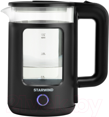 Электрочайник StarWind SKG1053 (черный)