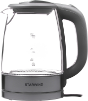 Электрочайник StarWind SKG2315 (серый/серебристый) - 