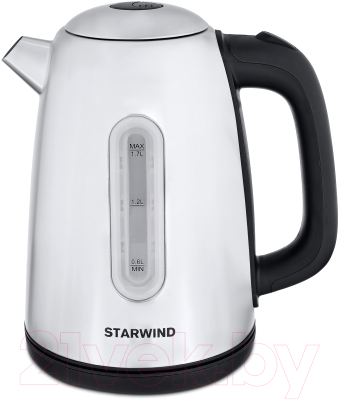 Электрочайник StarWind SKS3210 (серебристый)