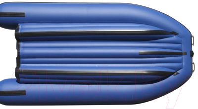 Надувная лодка Reef RF-400S-MAX-FL (синий/серый)