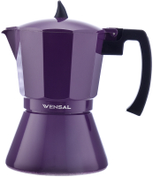 Гейзерная кофеварка Vensal VS3203VT (фиолетовый) - 