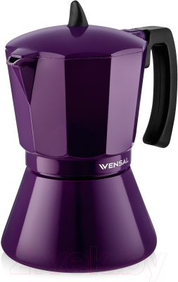 Гейзерная кофеварка Vensal VS3203VT (фиолетовый)