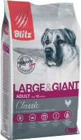 Сухой корм для собак Blitz Pets Adult Large&Giant Breeds / 4154 (2кг) - 