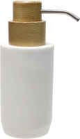 Дозатор для жидкого мыла Белбогемия BRE0135AA-LD / 103501 - 
