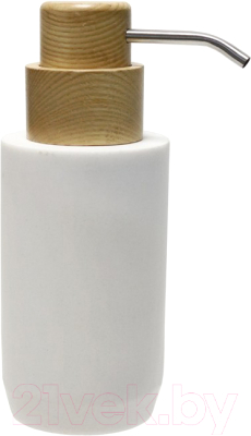 Дозатор для жидкого мыла Белбогемия BRE0135AA-LD / 103501