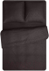 Комплект постельного белья Amore Mio Мако-сатин Тиснение Fast Микрофибра / 58512 (темно-коричневый) - 