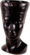 Кашпо Белбогемия Голова Нефертити 3474 / 103765 (черный) - 