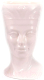 Кашпо Белбогемия Голова Нефертити 3473 / 103764 (белый) - 