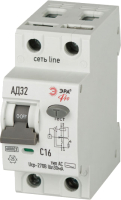 Дифференциальный автомат ЭРА Pro D326E2C16АC30P АД-32 / Б0059111 - 