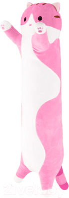Подушка-игрушка Maxitoys Кот Батон / 21306-50-Роз-SD (розовый)