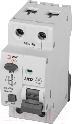 Дифференциальный автомат ЭРА Pro DM32E2C032AC30 АД-32M / Б0058990