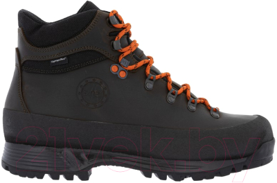 Трекинговые ботинки Lomer Bormio Pro Stx Antra/Black / 20017_A_01 (р.39, черный)