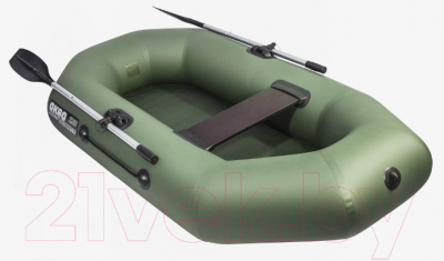 Надувная лодка АКВА Оптима / АКВА220 (зеленый)