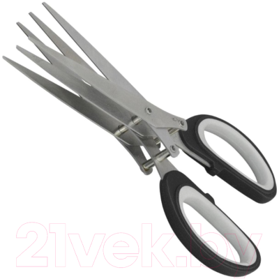 Ножницы рыболовные Sensas Triple Blade Scissors Xl 08331