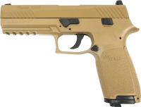 Пистолет пневматический SIG Sauer Sauer P320 Сoyote Tan / Р320-177-30R-CYT (песочный) - 