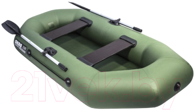 Надувная лодка АКВА Оптима / АКВА240 (зеленый)