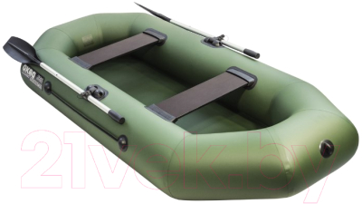 Надувная лодка АКВА Оптима / АКВА260 (зеленый)