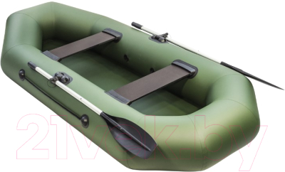 Надувная лодка АКВА Оптима / АКВА260 (зеленый)