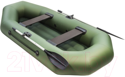 Надувная лодка АКВА Оптима НД / АКВА260 (зеленый)