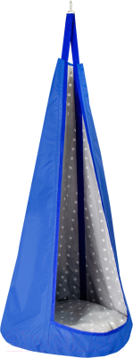 Изображение товара Гамак для ДСК Формула здоровья ГК-Н-8.16 (синий/серый)