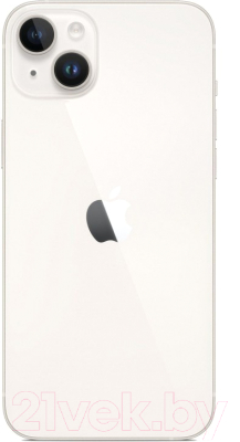 Смартфон Apple iPhone 14 128GB Dual Sim / A2884 (звездный)