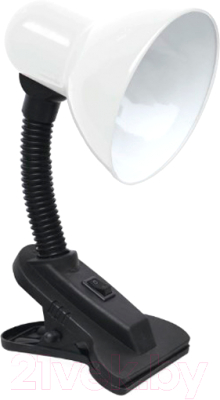 Настольная лампа INhome СНП 21Б 40Вт E27 230В / 4690612046815 (белый)