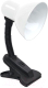 Настольная лампа INhome СНП 21Б 40Вт E27 230В / 4690612046815 (белый) - 