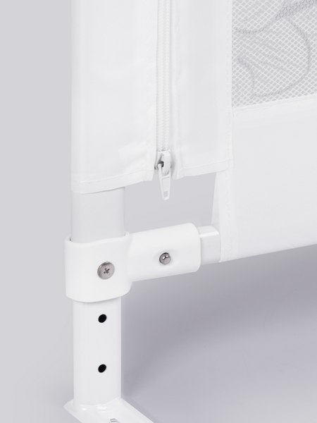 Ограждение для кровати Amarobaby Safety Of Dreams / AB-SOFD-BSR-BEL-120 (белый)