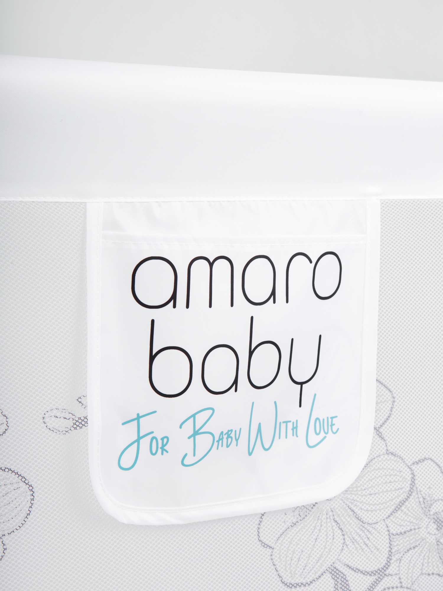 Ограждение для кровати Amarobaby Safety Of Dreams / AB-SOFD-BSR-BEL-120