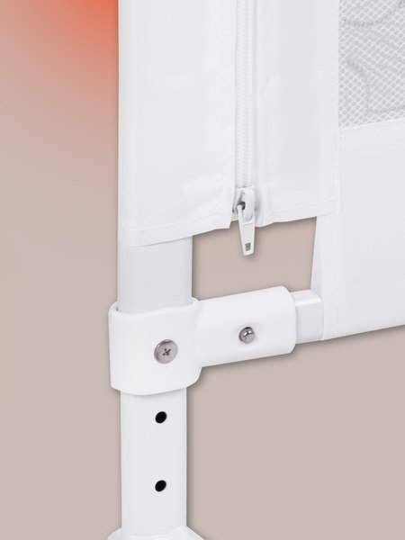 Ограждение для кровати Amarobaby Safety Of Dreams / AB-SOFD-BSR-BEL-160 (белый)