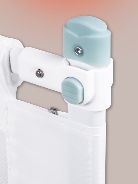 Ограждение для кровати Amarobaby Safety Of Dreams / AB-SOFD-BSR-BEL-160 (белый)