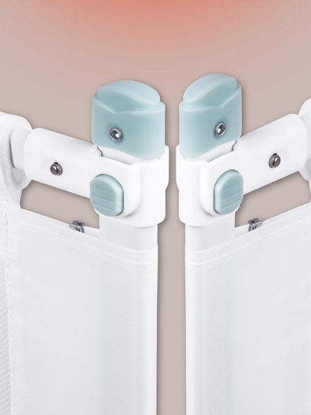 Ограждение для кровати Amarobaby Safety Of Dreams / AB-SOFD-BSR-BEL-160 (белый)