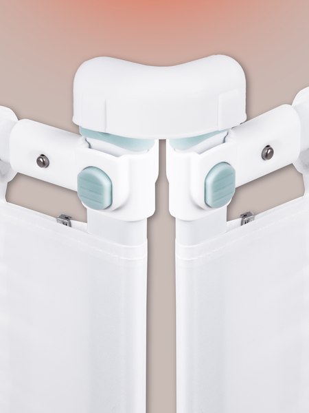 Ограждение для кровати Amarobaby Safety Of Dreams / AB-SOFD-BSR-BEL-160 (белый)