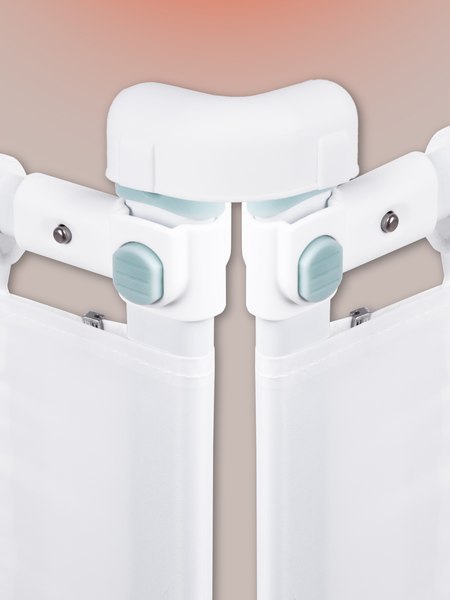 Ограждение для кровати Amarobaby Safety Of Dreams / AB-SOFD-BSR-BEL-180 (белый)