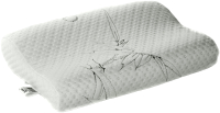 Подушка для сна Familytex ППУМ с памятью формы (50x33x8/11, бамбук) - 