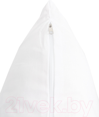 Подушка для сна Loon Анита 70x70 / PDS.ANI-70х70-1 (белый)